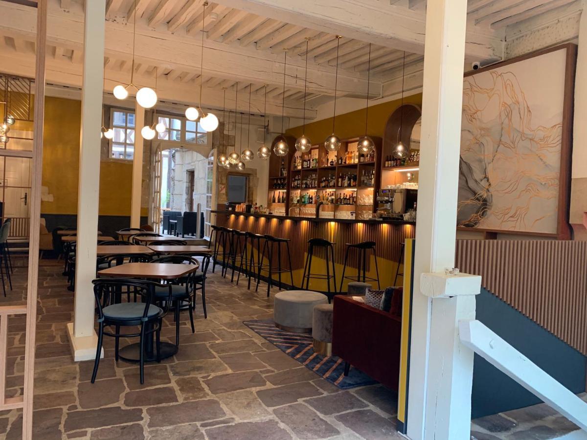 Maison Philippe Le Bon Hotel, Restaurant & Bar Le 19 Dijon Buitenkant foto