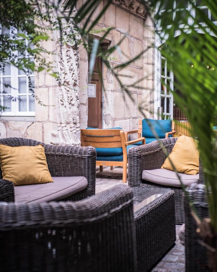 Maison Philippe Le Bon Hotel, Restaurant & Bar Le 19 Dijon Buitenkant foto
