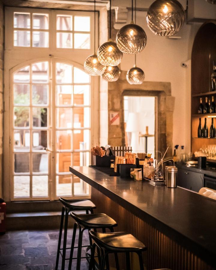 Maison Philippe Le Bon Hotel, Restaurant & Bar Le 19 Dijon Buitenkant foto