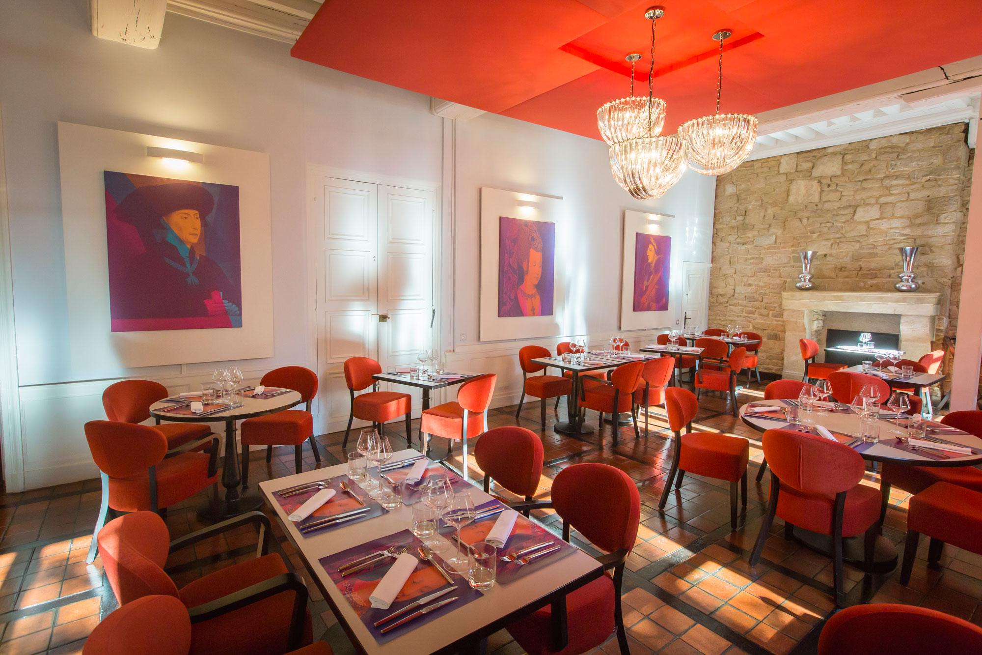 Maison Philippe Le Bon Hotel, Restaurant & Bar Le 19 Dijon Buitenkant foto