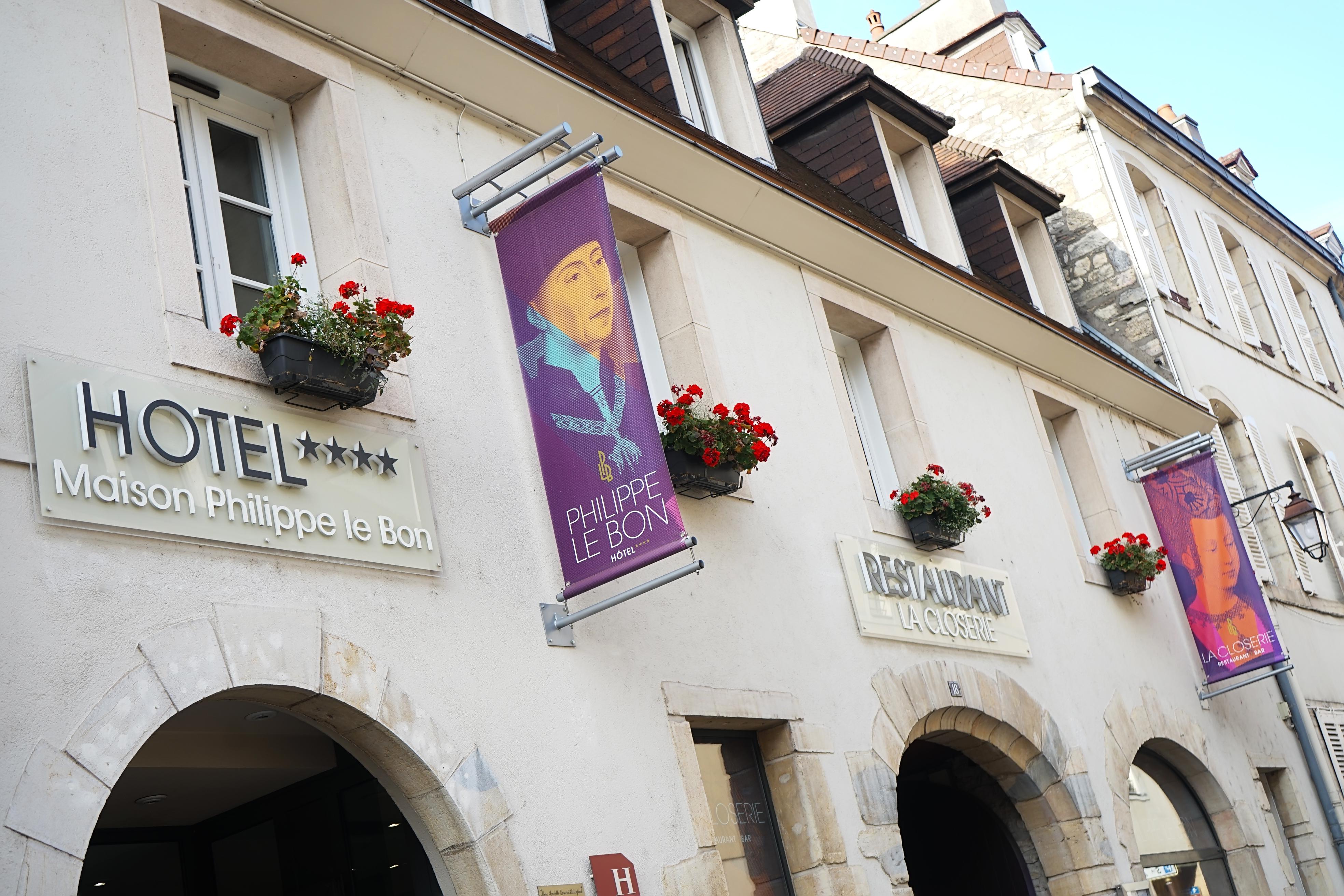 Maison Philippe Le Bon Hotel, Restaurant & Bar Le 19 Dijon Buitenkant foto