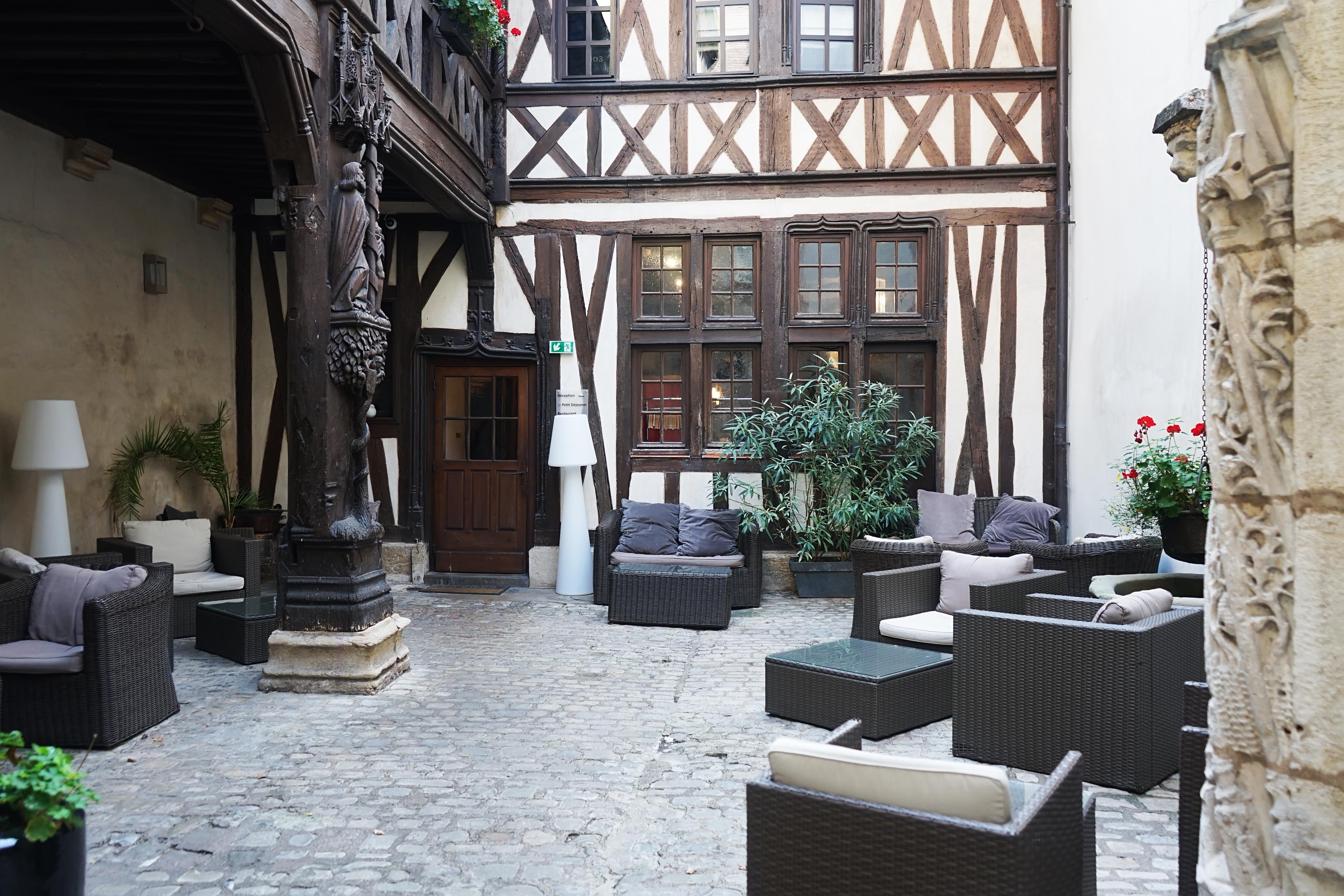 Maison Philippe Le Bon Hotel, Restaurant & Bar Le 19 Dijon Buitenkant foto