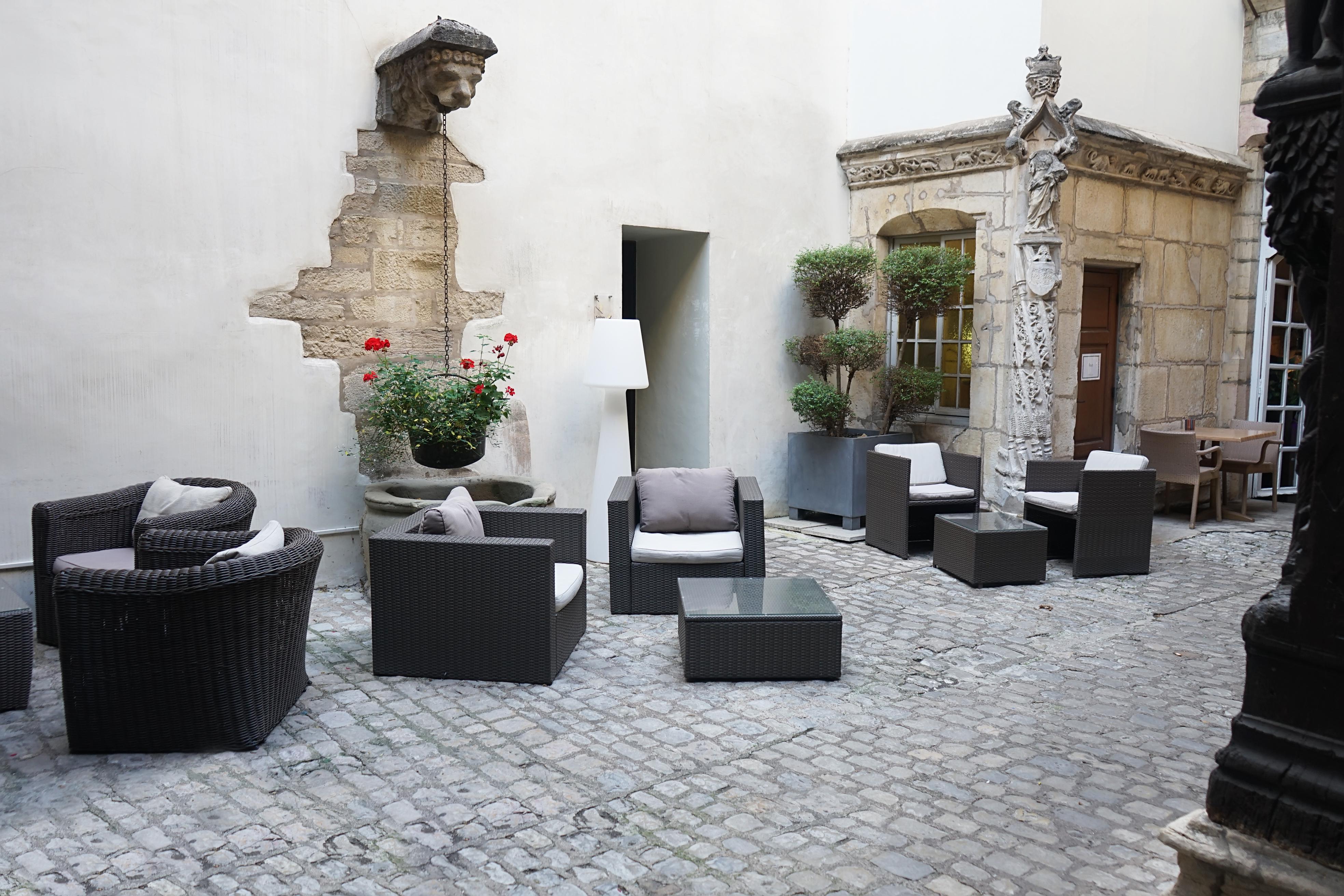 Maison Philippe Le Bon Hotel, Restaurant & Bar Le 19 Dijon Buitenkant foto
