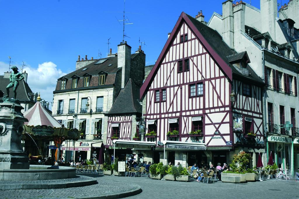 Maison Philippe Le Bon Hotel, Restaurant & Bar Le 19 Dijon Buitenkant foto