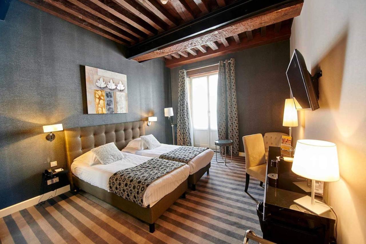 Maison Philippe Le Bon Hotel, Restaurant & Bar Le 19 Dijon Buitenkant foto